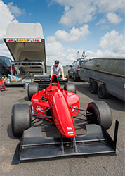 Gould GR55B in the paddock