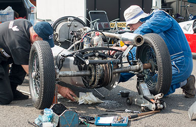Iota CBP being worked on in the paddock