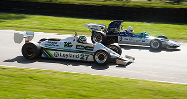 Williams FW07B 1980 and Surtees TS9 1971