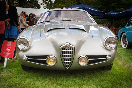 Alfa Romeo 1900 SS Zagato Berlinetta 1956