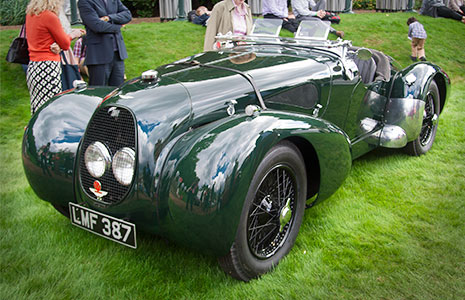 Aston Martin Type C Speed Model 1940