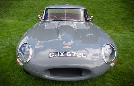 aguar ‘Semi-lightweight’ E-Type 1964