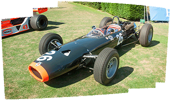BRM P261 - 1964