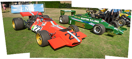 Frank Williams DeTomaso 505 F1 Cosworth - 1970