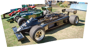 JPS Lotus 87, as driven by Nigel Mansell coming 4th at Las Vegas - 1981