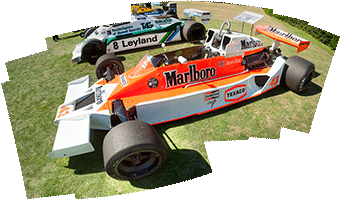 Marlboro McLaren M26, as driven by James Hunt, winning the Japanese Grand Prix - 1977