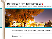 Residence des Baumettes web site