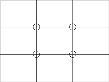 Rule of Thirds grid
